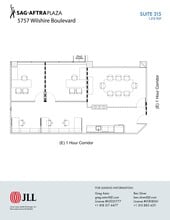 5757 Wilshire Blvd, Los Angeles, CA for lease Site Plan- Image 1 of 1