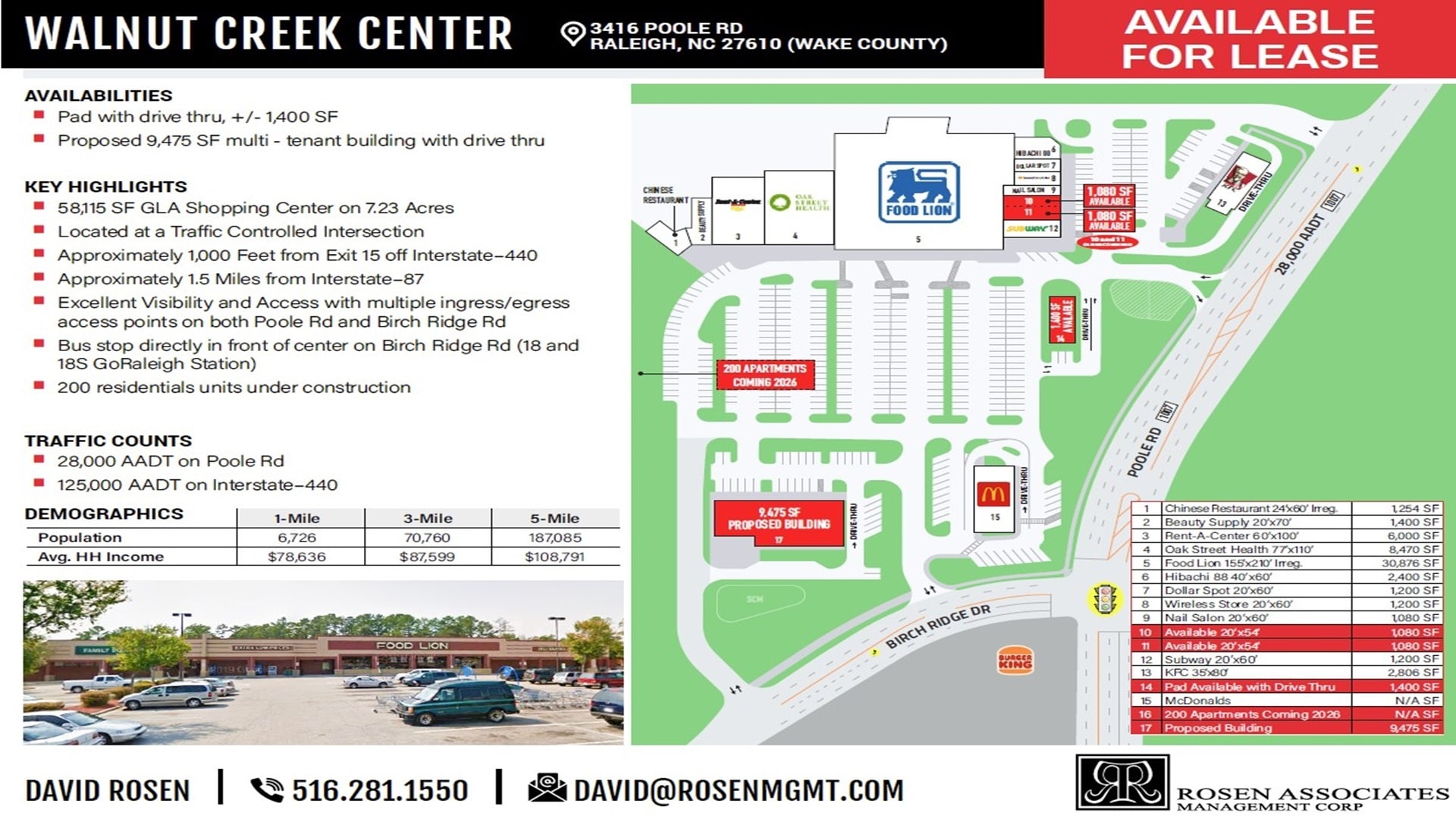 Poole Rd, Raleigh, NC for lease Building Photo- Image 1 of 7