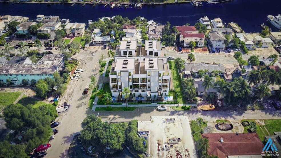 840 NE 19th Ter, Fort Lauderdale, FL à vendre - Photo du bâtiment - Image 3 de 8