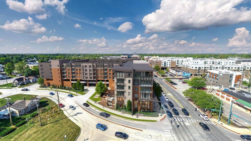 8801 116th St, Fishers, IN à louer - Photo du bâtiment - Image 2 de 16