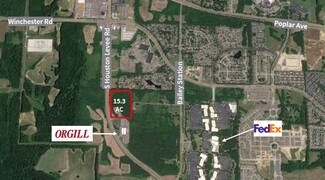 Plus de détails pour Houston Levee Rd, Collierville, TN - Terrain à vendre