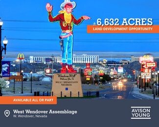 Plus de détails pour Highway 93, West Wendover, NV - Terrain à vendre