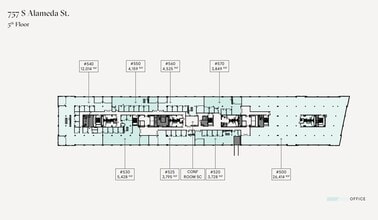777 S Alameda St, Los Angeles, CA for lease Floor Plan- Image 1 of 1