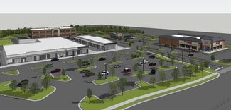 Plus de détails pour 711-761 E Main St, Purcellville, VA - Commerce de détail à louer