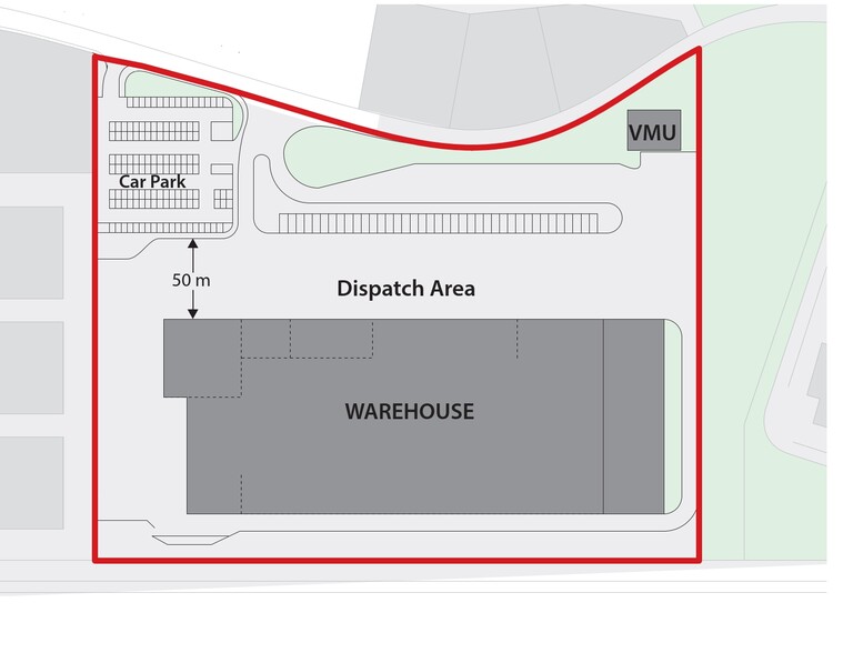 Netherton Rd, Ross On Wye for lease - Site Plan - Image 3 of 3