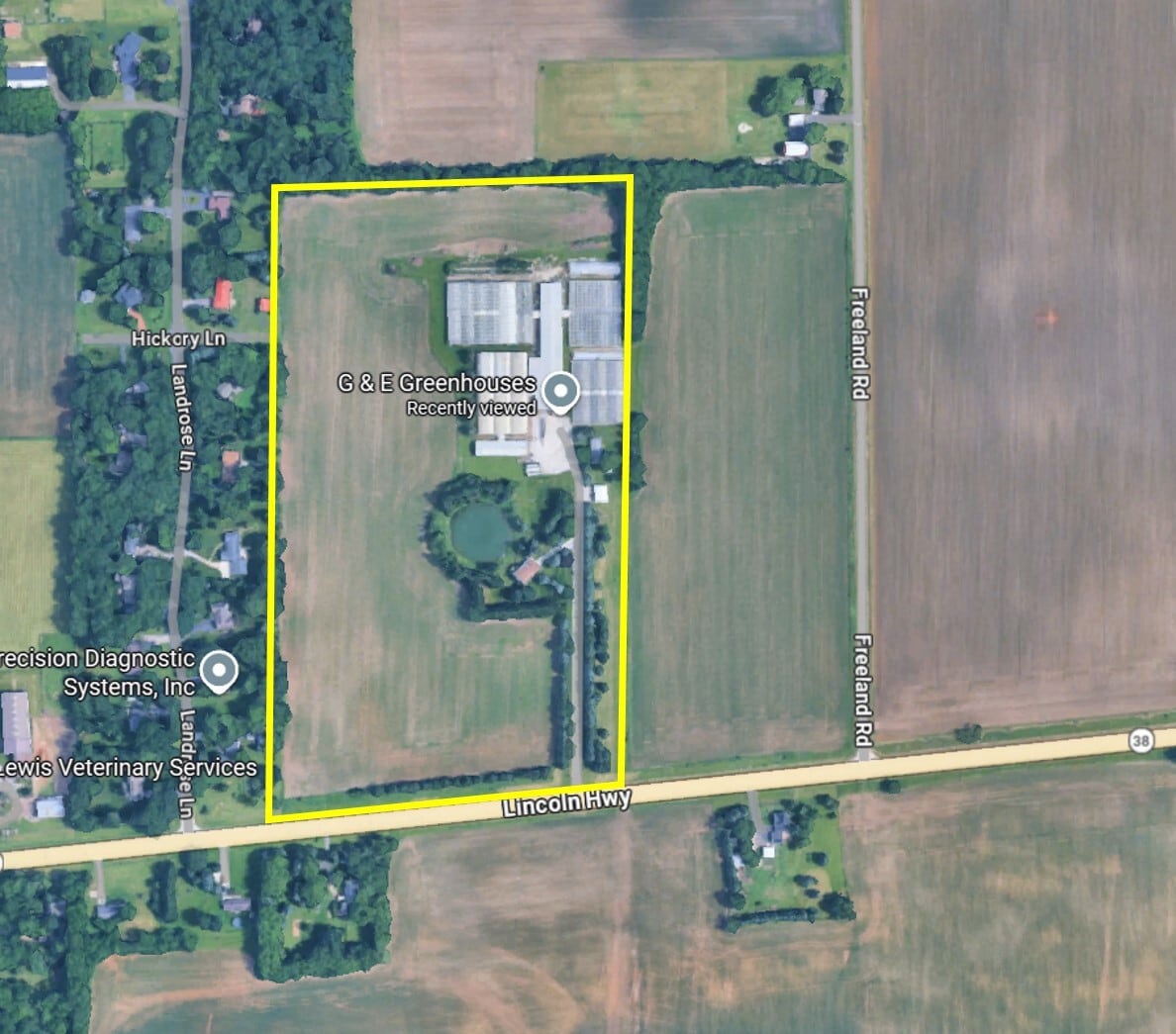 45W880 Il Route 38, Maple Park, IL for sale Aerial- Image 1 of 16