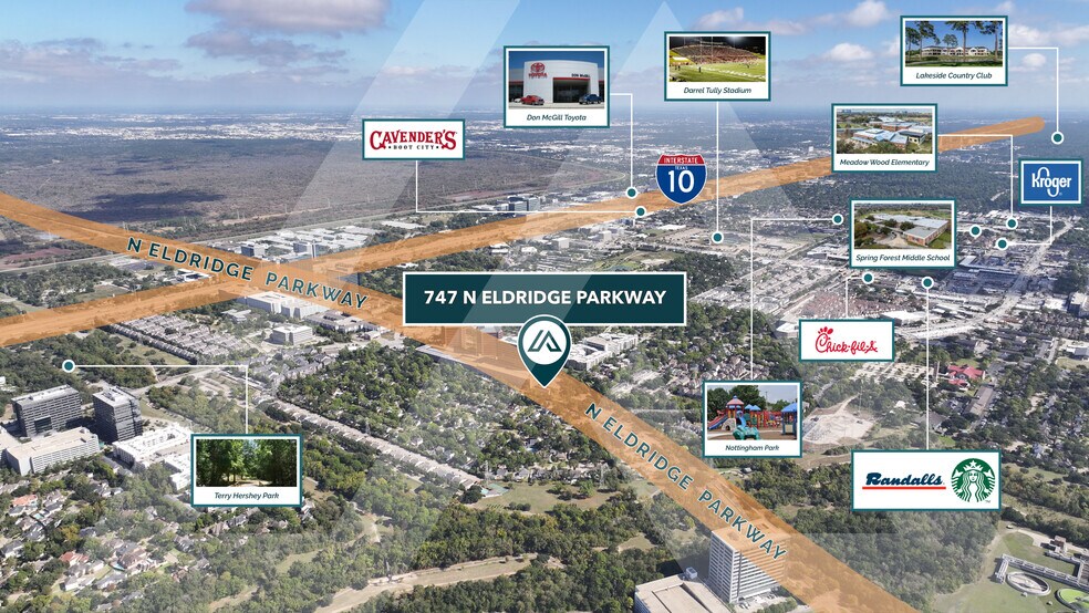 747 N Eldridge Pky, Houston, TX à vendre - Photo du bâtiment - Image 2 de 15