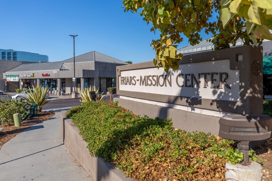 5604-5694 Mission Center Rd, San Diego, CA à louer - Photo du bâtiment - Image 3 de 7