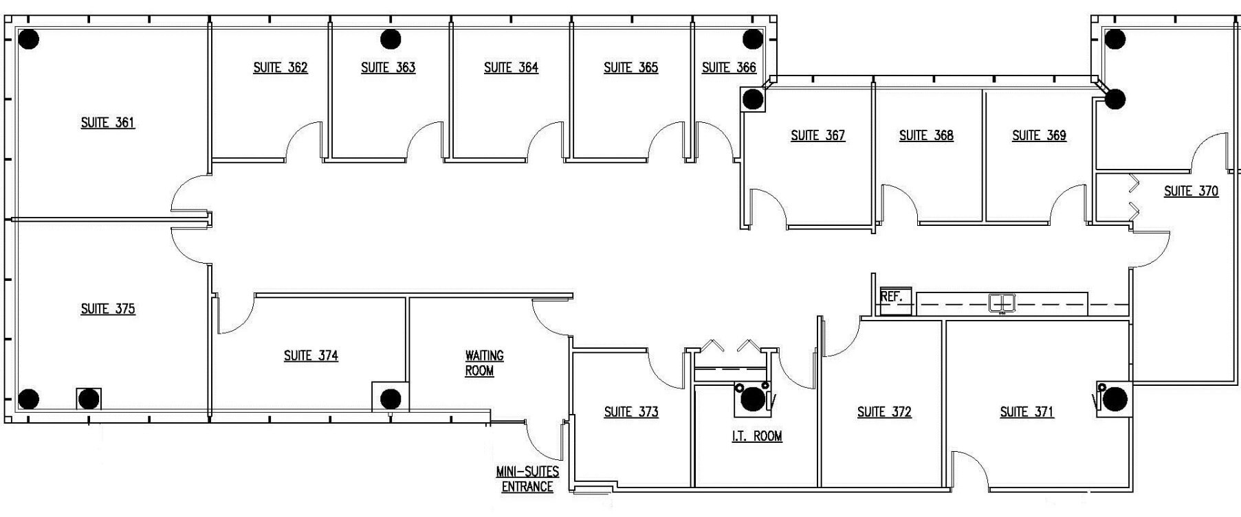 1 Overlook Pt, Lincolnshire, IL à louer Plan d’étage- Image 1 de 1