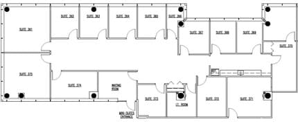 1 Overlook Pt, Lincolnshire, IL à louer Plan d’étage- Image 1 de 1