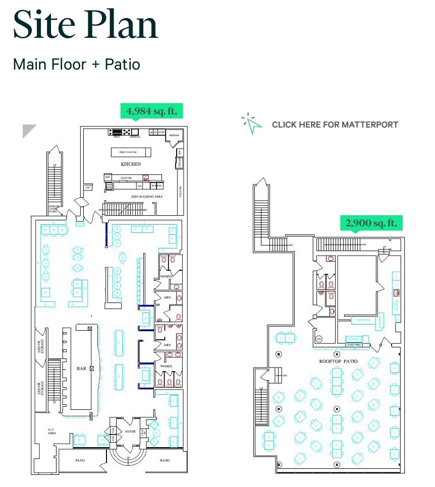 1153 Kensington Cres NW, Calgary, AB à louer Plan d’étage- Image 1 de 1