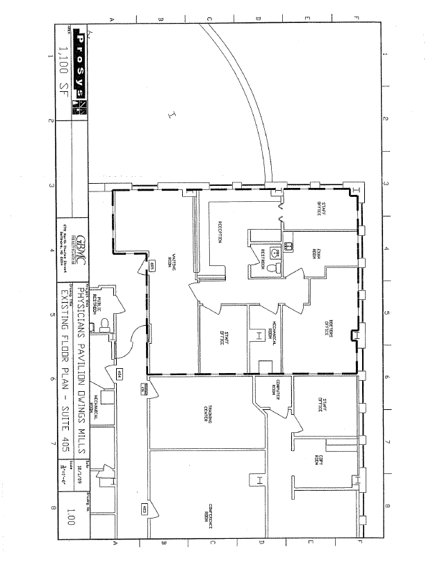 10085 Red Run Blvd, Owings Mills, MD for lease Floor Plan- Image 1 of 2