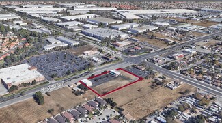 Plus de détails pour SWC Foothill & Cherry Ave, Fontana, CA - Terrain à vendre