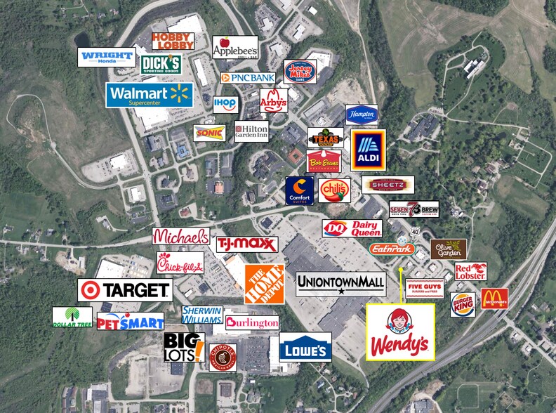 89 Restaurant Row, Uniontown, PA for sale - Building Photo - Image 3 of 3