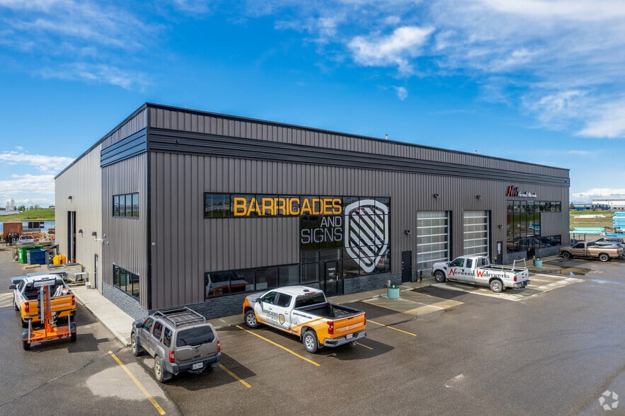 285177 Wrangler Ave SE, Rocky View No 44, AB for lease - Building Photo - Image 2 of 5