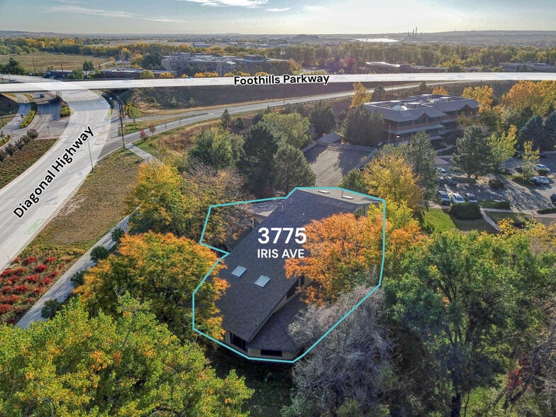 3775 Iris Ave, Boulder, CO for sale - Aerial - Image 3 of 15