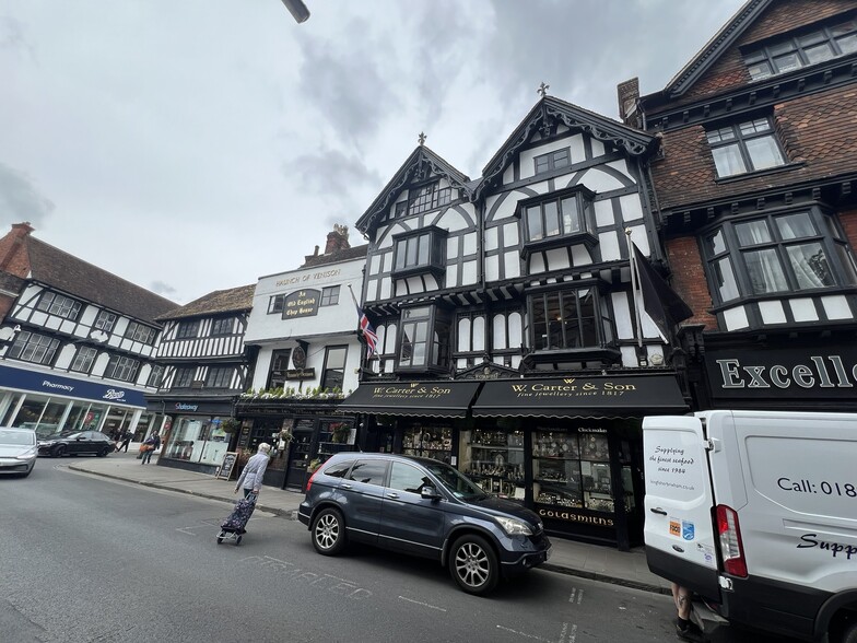 3-5 Minster St, Salisbury à vendre - Photo du bâtiment - Image 2 de 4