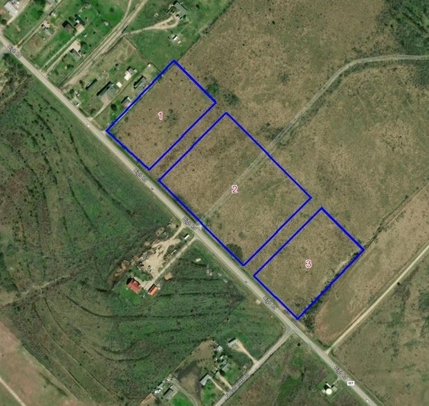 2201 High Rd, Kyle, TX à vendre - Aérien - Image 2 de 3
