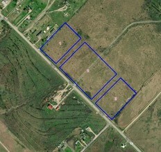 2201 High Rd, Kyle, TX - Aerial map view