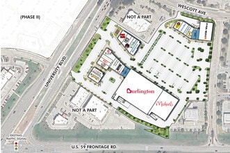 13517 University Blvd, Sugar Land, TX for lease Site Plan- Image 1 of 1