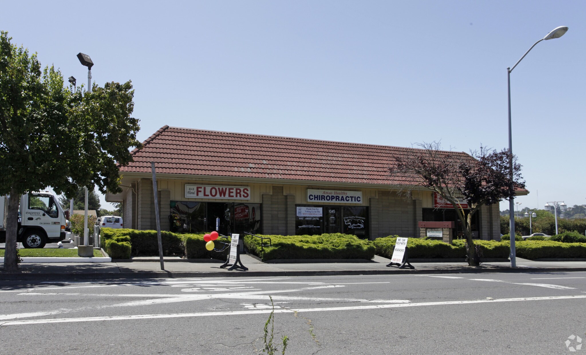 1037-1049 Redwood St, Vallejo, CA for lease Primary Photo- Image 1 of 10