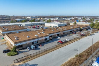 4133-4175 Senator St, Memphis, TN - Aerial map view