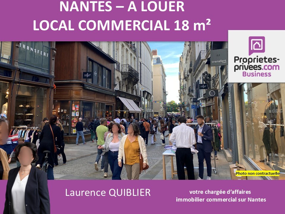 Commerce de détail dans Nantes à louer Photo du bâtiment- Image 1 de 9