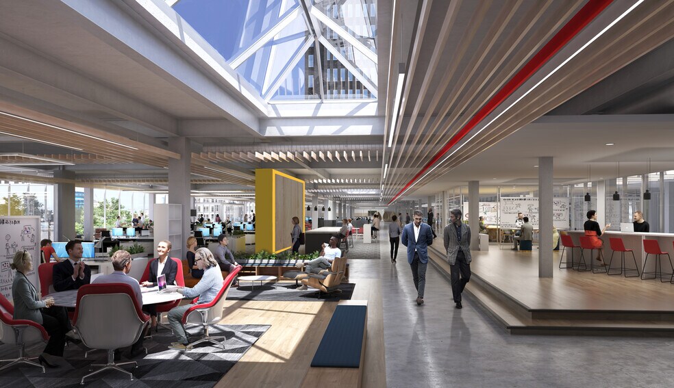 390 Main St, Buffalo, NY à louer - Photo intérieure - Image 3 de 17