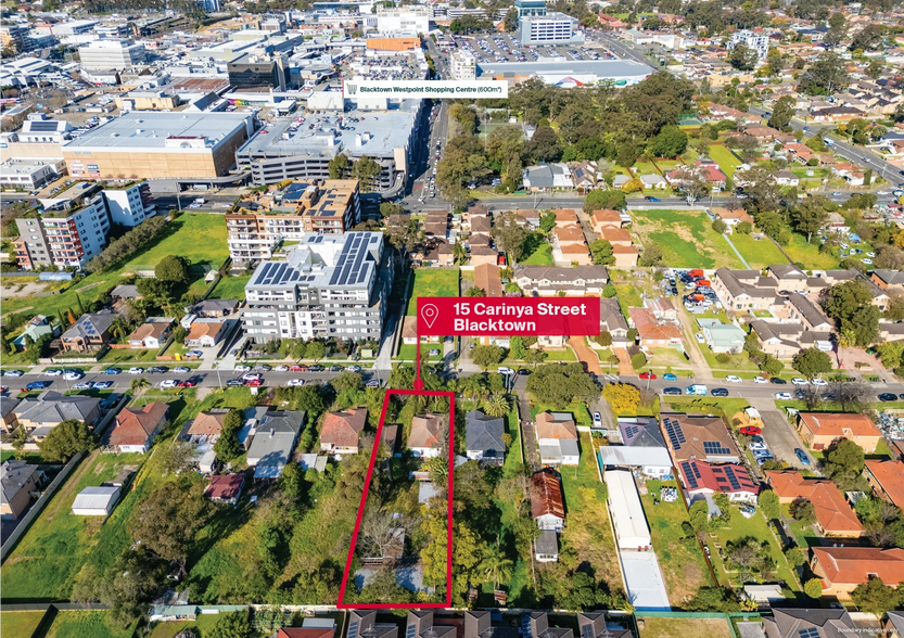 15 Carinya St, Blacktown à vendre - Aérien - Image 2 de 5