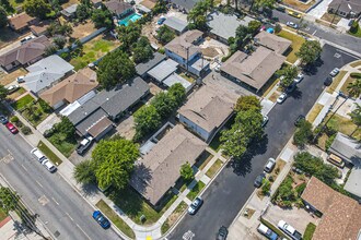 1174 Del Valle Ave, La Puente, CA - AERIAL map view
