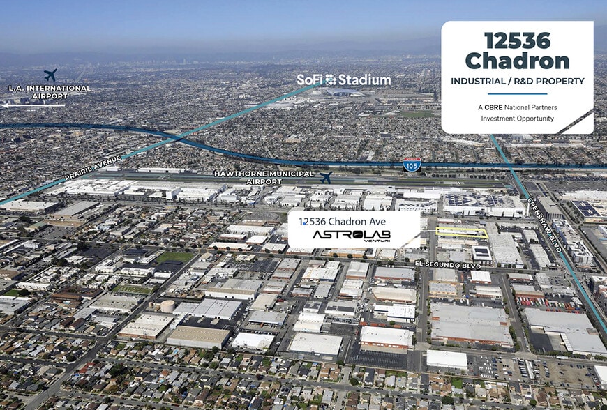 12536 Chadron Ave, Hawthorne, CA for sale - Building Photo - Image 3 of 7