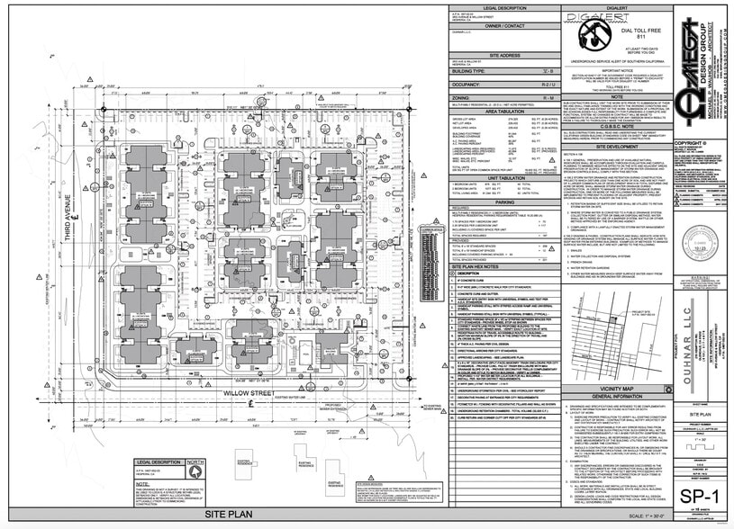 3rd Avenue & Willow st, Hesperia, CA for sale - Building Photo - Image 2 of 10