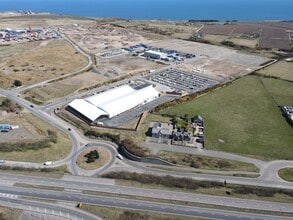 Marywell, Aberdeen, ABE - AERIAL  map view