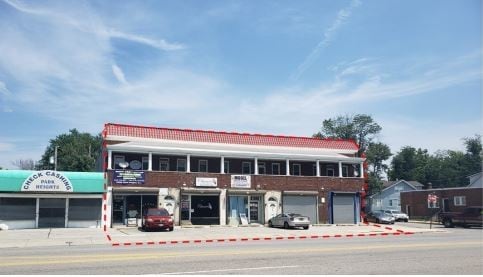 5447-5459 Park Heights Ave, Baltimore, MD for lease Primary Photo- Image 1 of 21