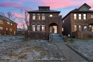 Plus de détails pour 12346 Stoepel St, Detroit, MI - Multi-résidentiel à vendre