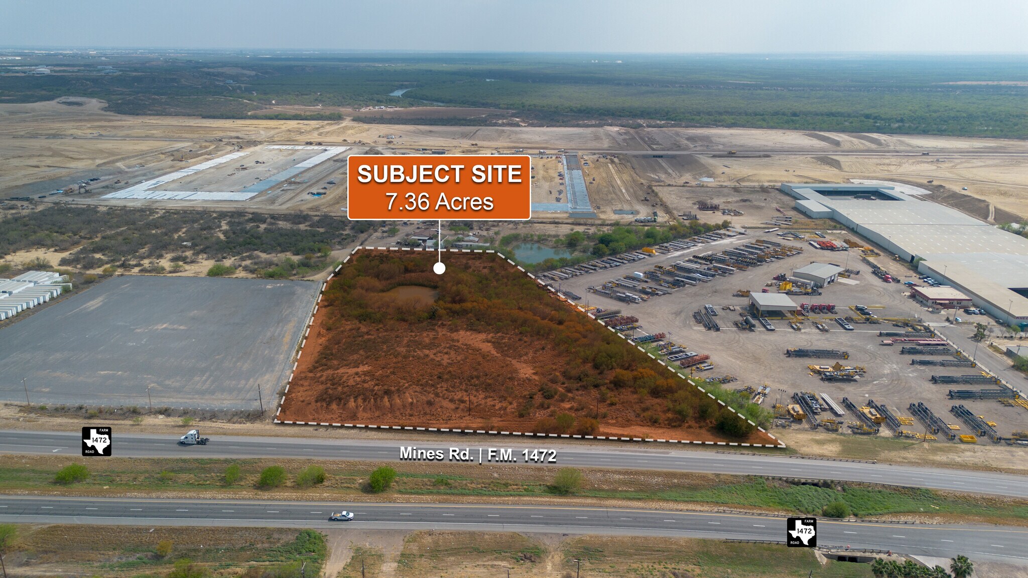 FM 1472 Laredo TX 78045, Laredo, TX à vendre Photo principale- Image 1 de 13