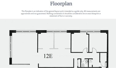 146 W 29th St, New York, NY for lease Floor Plan- Image 1 of 7