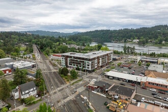 11125 SE 21st St, Milwaukie, OR - Aérien  Vue de la carte
