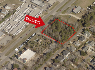 Plus de détails pour 4811 S Kings Hwy, Myrtle Beach, SC - Terrain à vendre