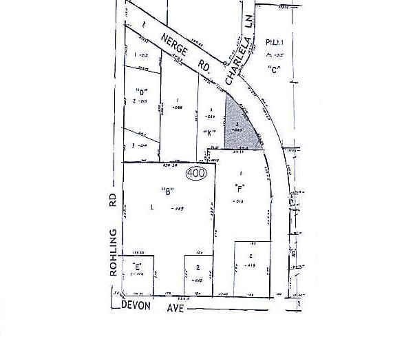 1080 Nerge Rd, Elk Grove Village, IL à louer - Plan cadastral - Image 3 de 10