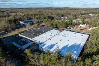 555 Main St, Hudson, MA - Aérien  Vue de la carte