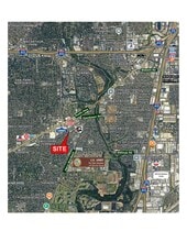 2620 Harry Wurzbach Rd, San Antonio, TX - AERIAL  map view