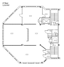 1661-1663 Prince St, Alexandria, VA à louer Plan d’étage- Image 1 de 1