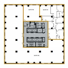 415 Yonge St, Toronto, ON for lease Floor Plan- Image 1 of 1