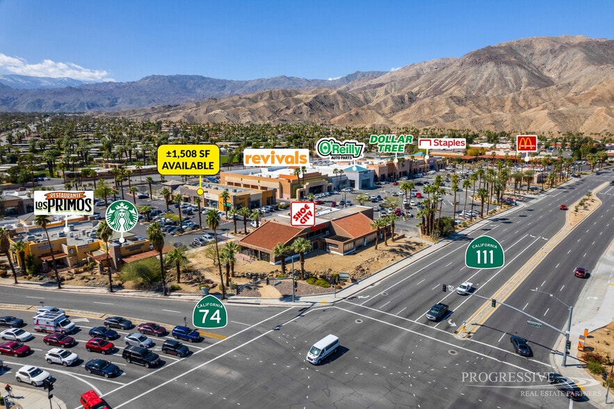 72990 El Paseo, Palm Desert, CA for lease - Building Photo - Image 3 of 3