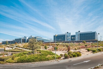 Calle José Echegaray, 8, Las Rozas de Madrid, MAD - AERIAL  map view