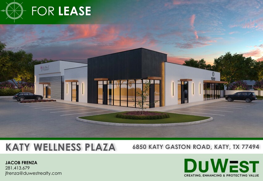 6850 Katy-Gaston rd, Katy, TX à louer - Photo principale - Image 1 de 3