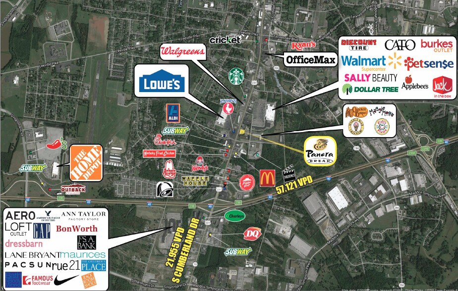 639 S Cumberland St, Lebanon, TN à vendre - Photo du bâtiment - Image 2 de 4