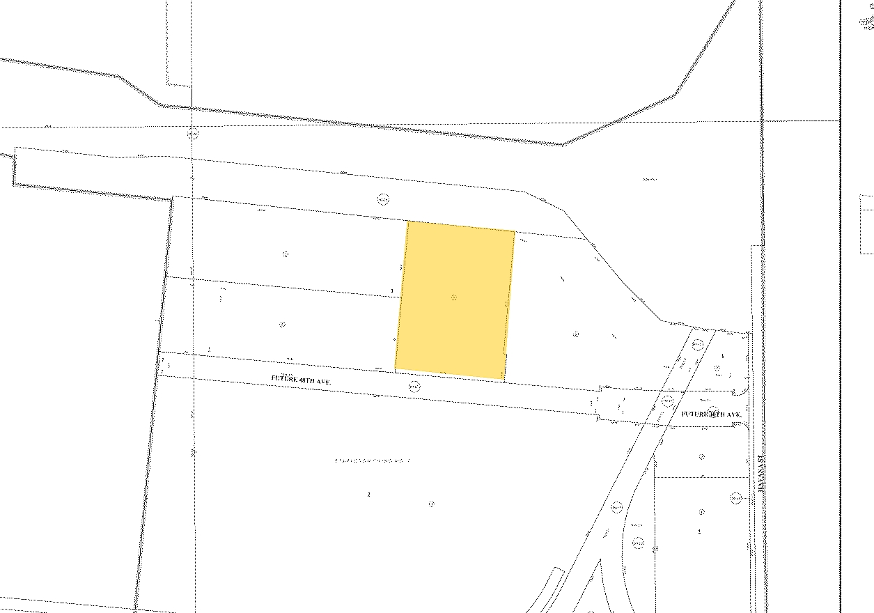 10075 E 40th Ave, Denver, CO à louer Plan cadastral- Image 1 de 2