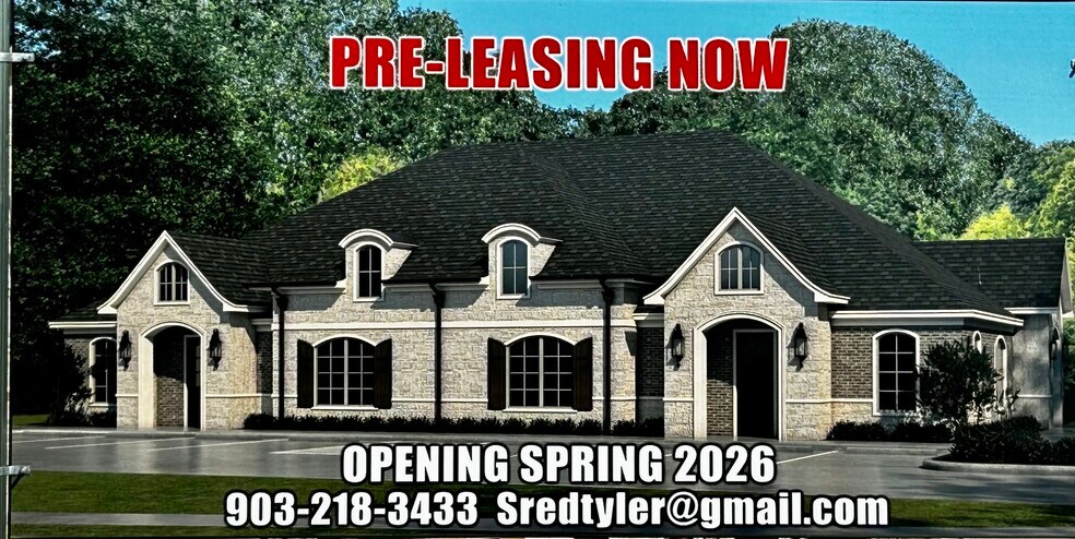 7222 Crosswater, Tyler, TX à louer - Photo principale - Image 1 de 5